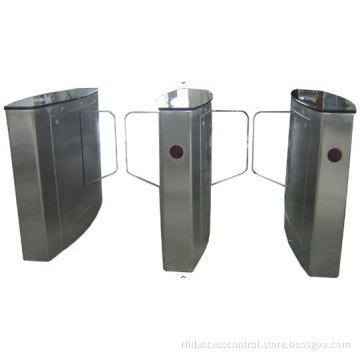 Optical Glass Swing Turnstile (YET-P902)